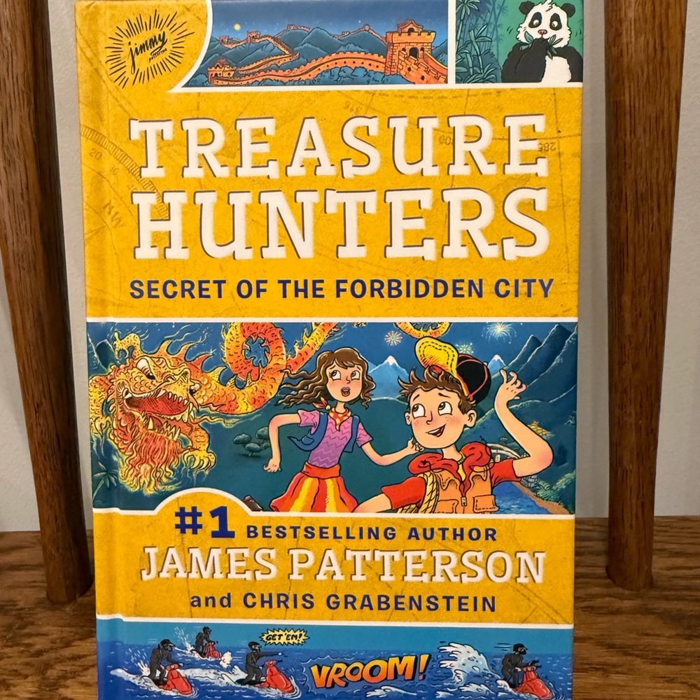 Treasure Hunters: Secret of the Forbidden City by James Patterson